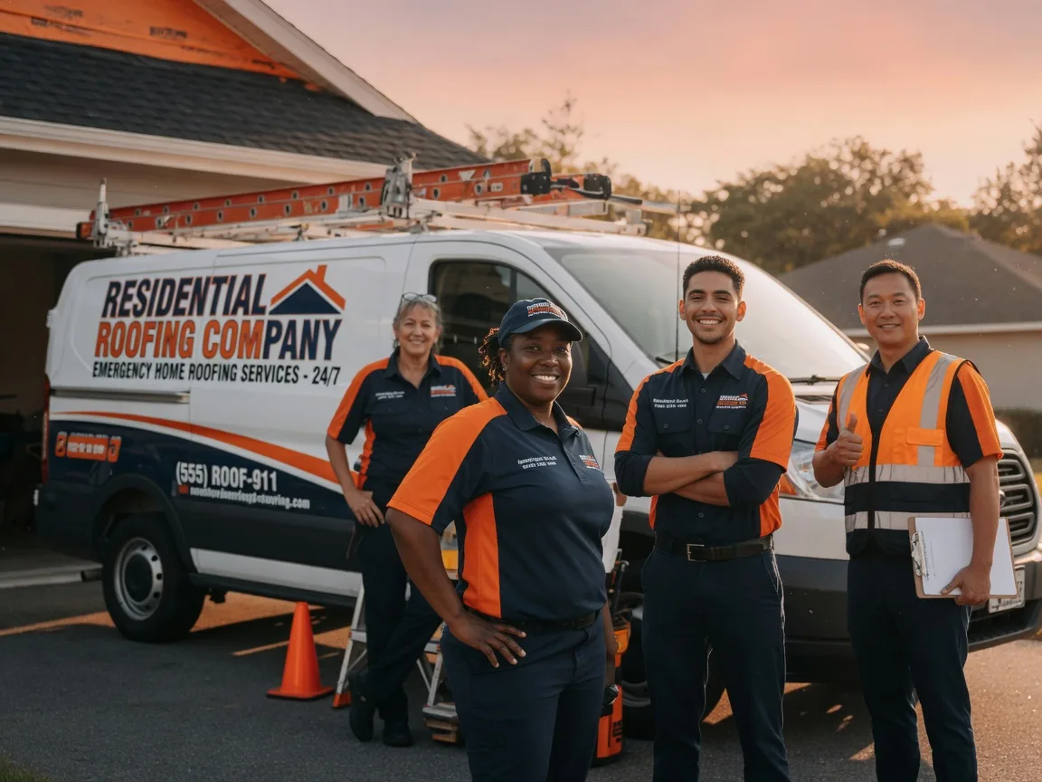 Emergency Roof Repair company in Dakota City, NE