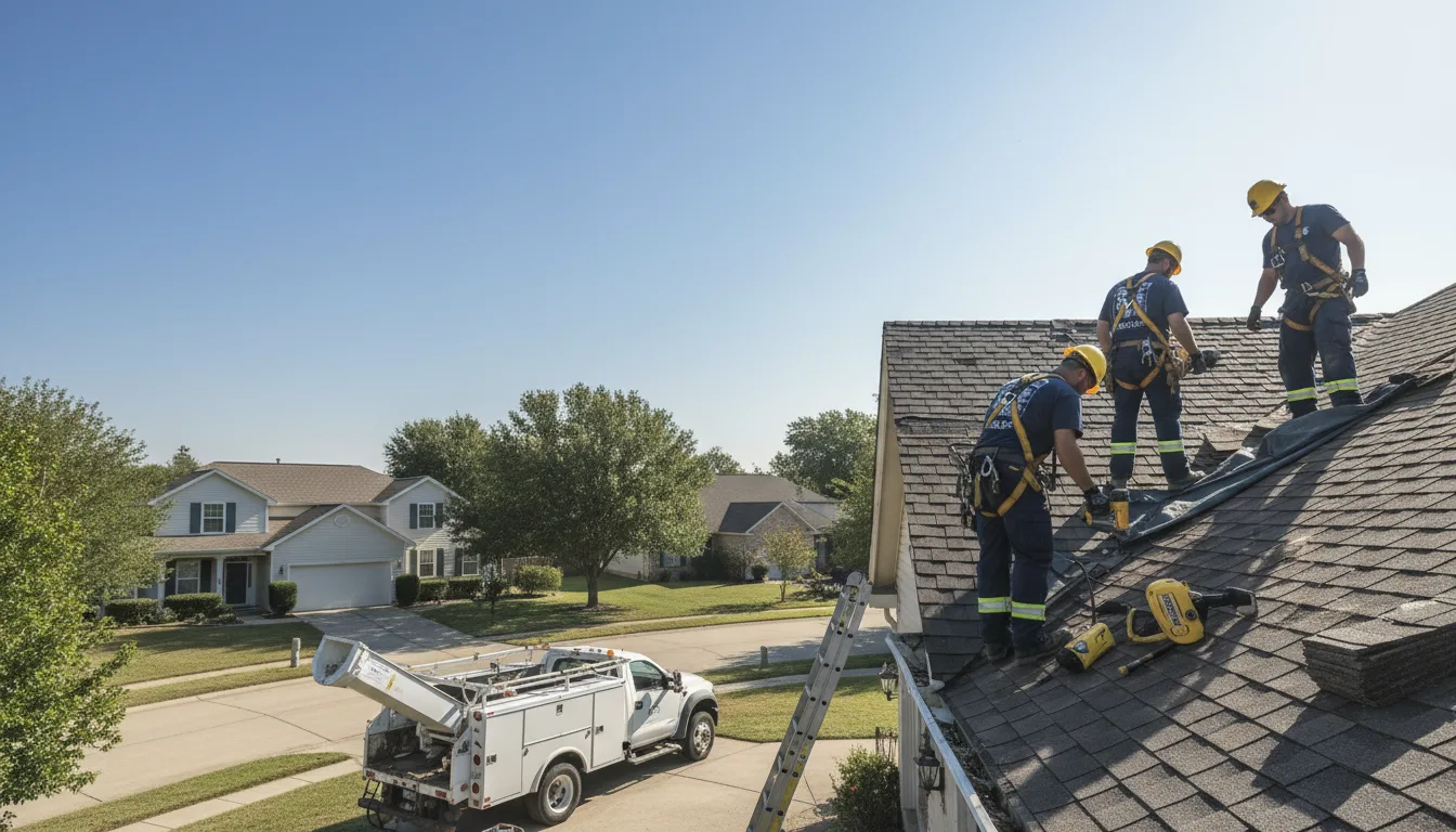 Emergency Roof Repair in Dakota City, NE near me